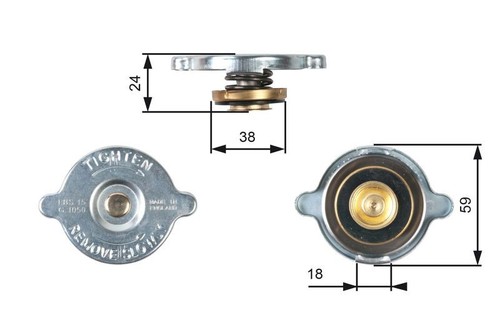 Gates rc113 deckel - gates,