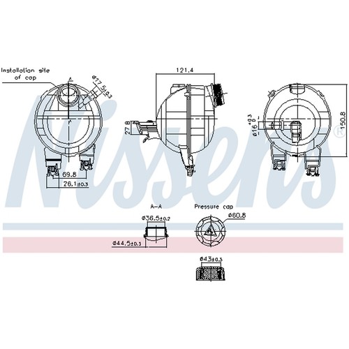 Nissens nis 996306 - nissens,