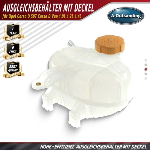 Ausgleichsbehälter mit deckel - mit,