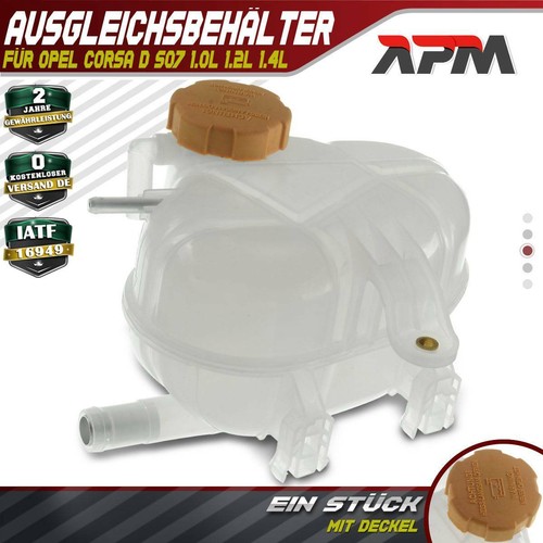 Ausgleichsbehälter mit deckel - mit,